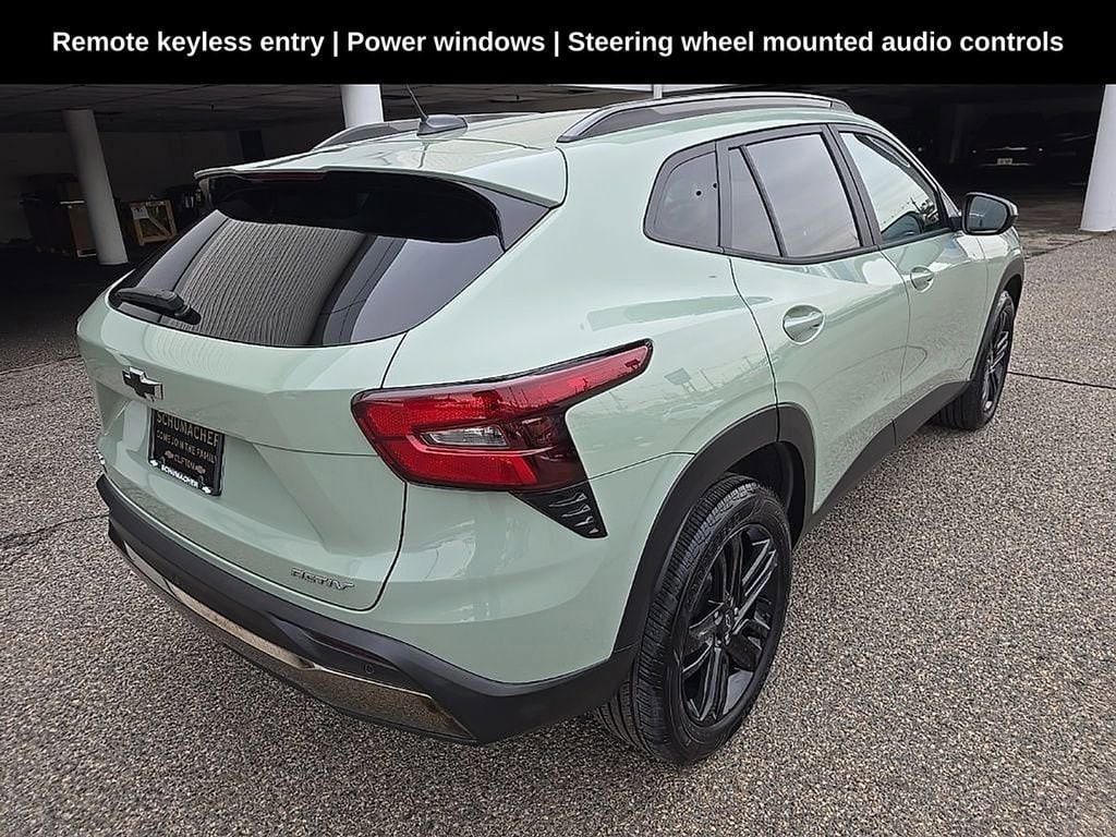 Used 2024 Chevrolet Trax Activ SUV