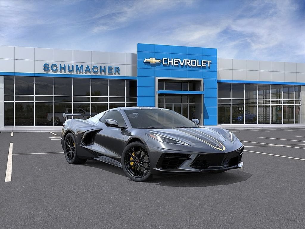 2027 Chevrolet Corvette 1LT