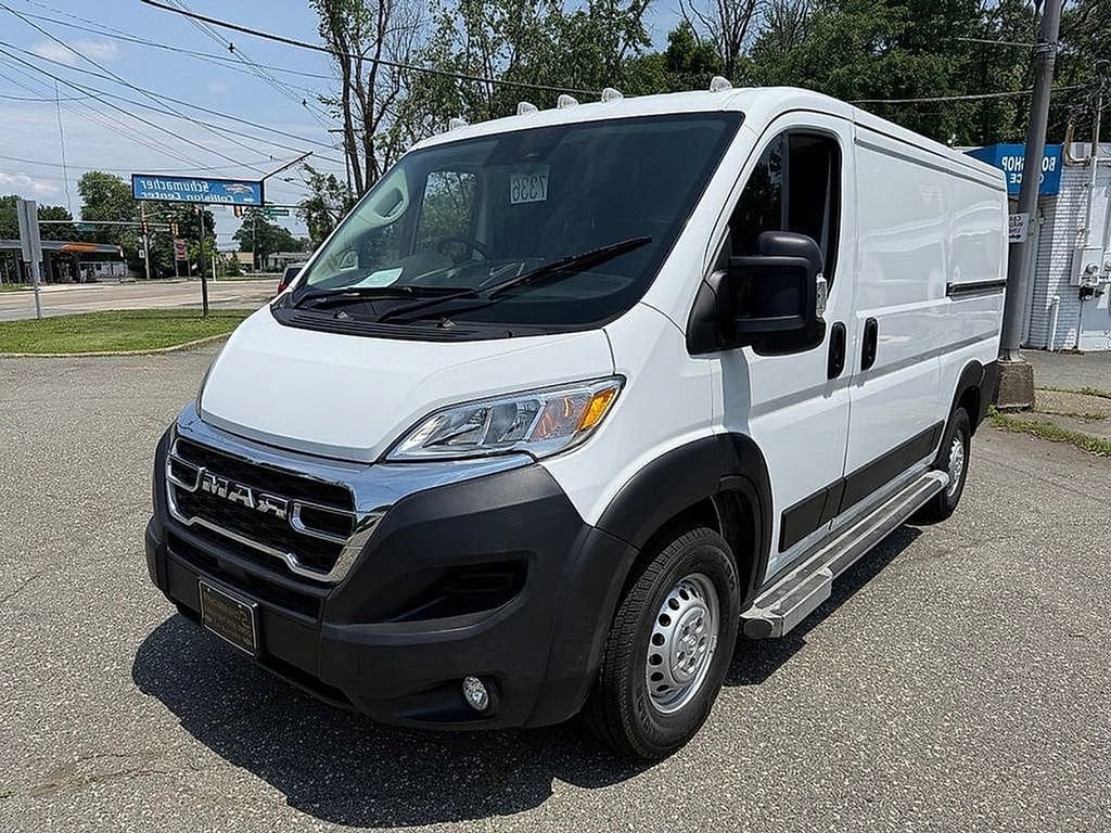 Used 2025 Ram Promaster Cargo Van Tradesman Van Cargo Van