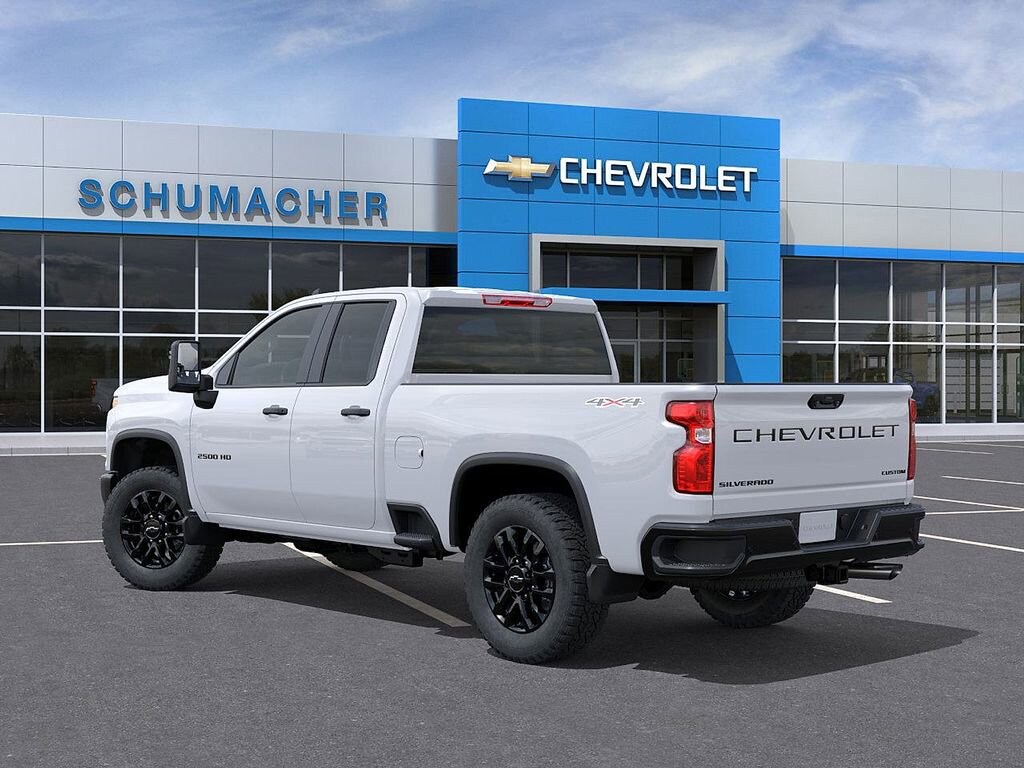 New 2026 Chevrolet Silverado 2500 HD Custom Truck