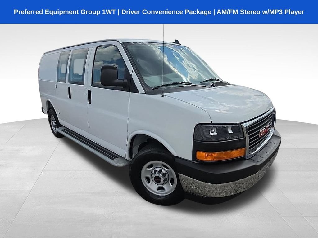 Used 2025 GMC Savana Cargo Work Van Van Cargo Van