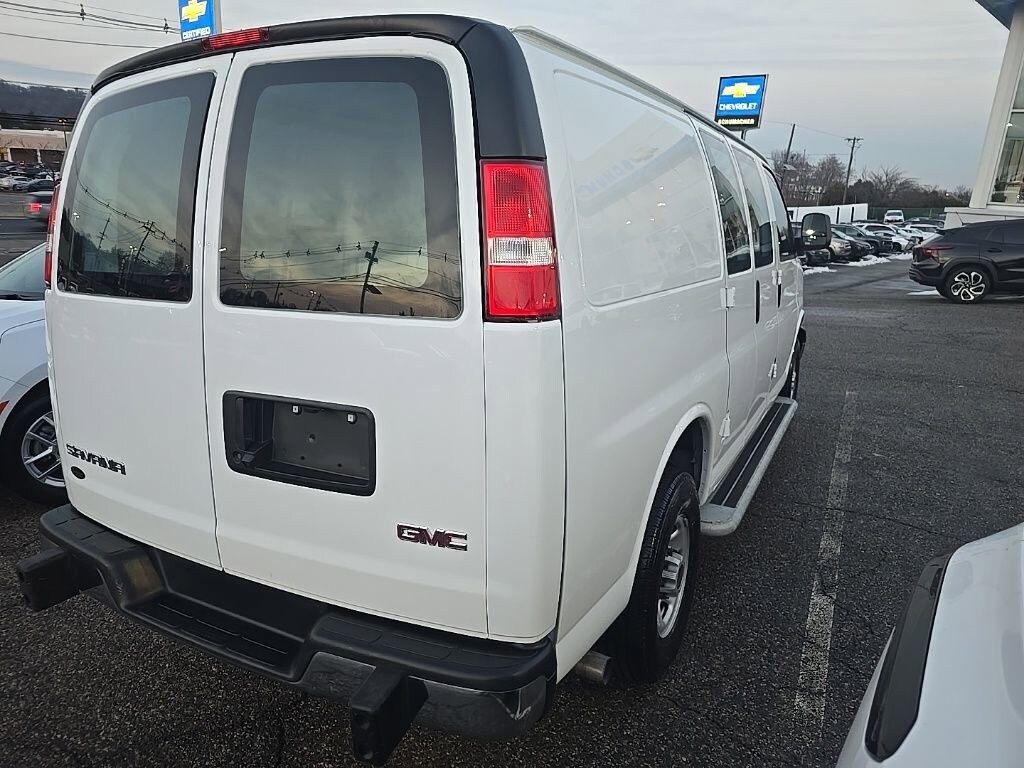 Used 2024 GMC Savana Cargo 2500 Work Van Van Cargo Van