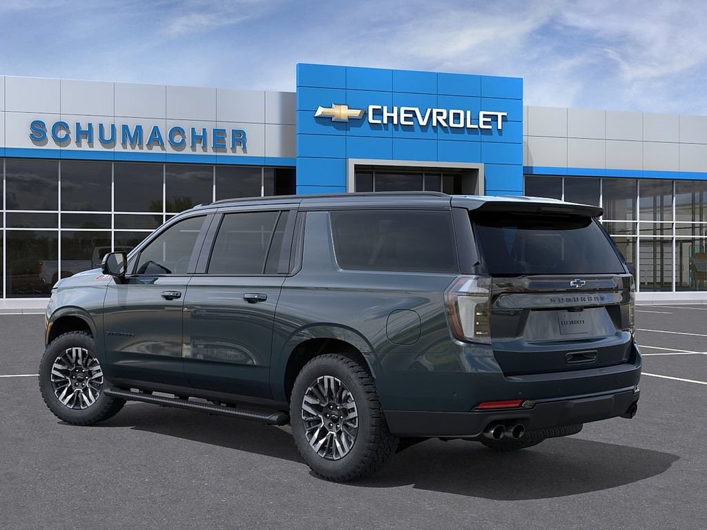 New 2026 Chevrolet Suburban Z71 SUV