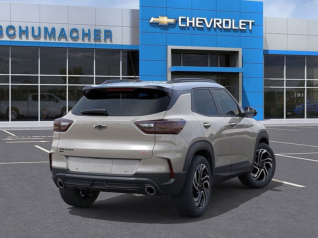 New 2026 Chevrolet Trailblazer RS SUV