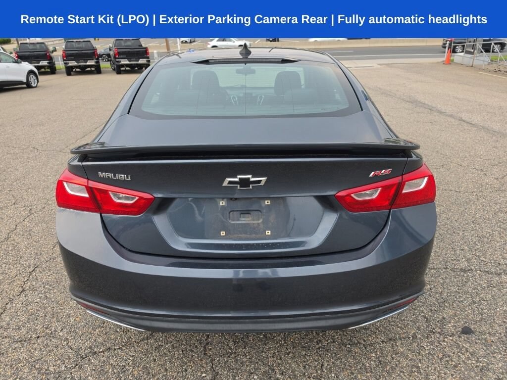 Used 2019 Chevrolet Malibu RS Sedan