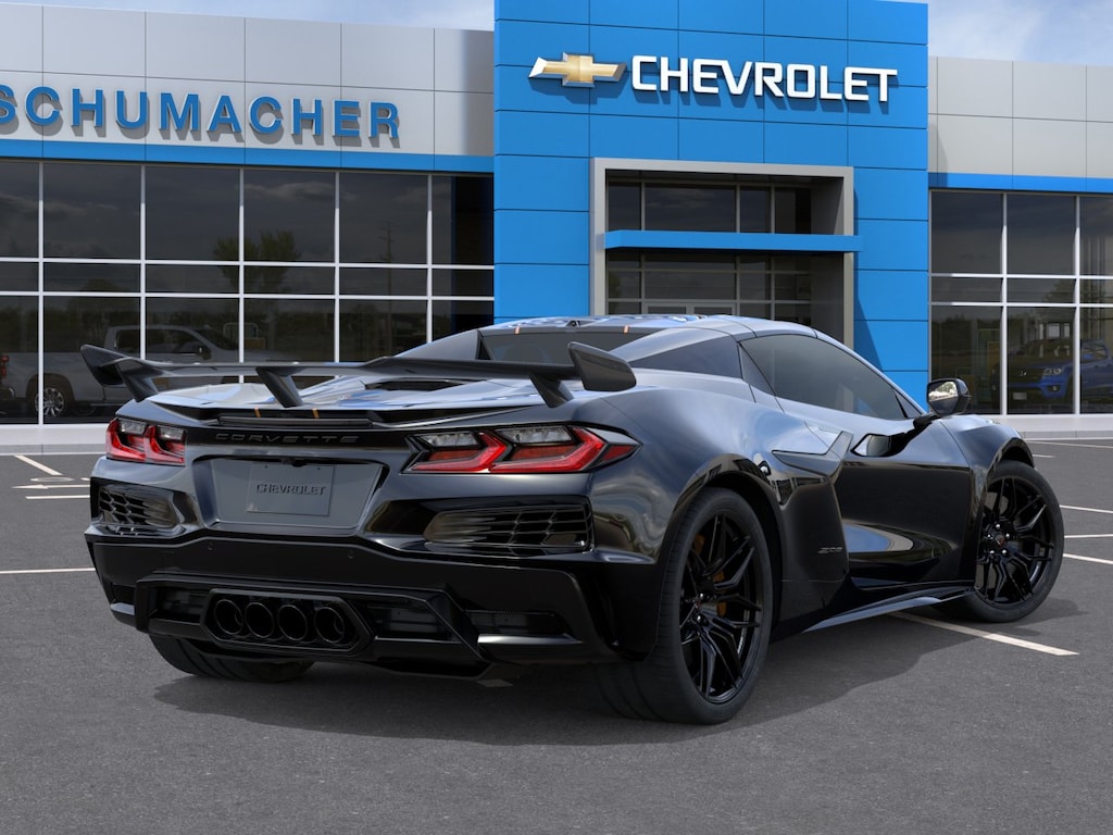 New 2027 Chevrolet Corvette Z06 3LZ Convertible