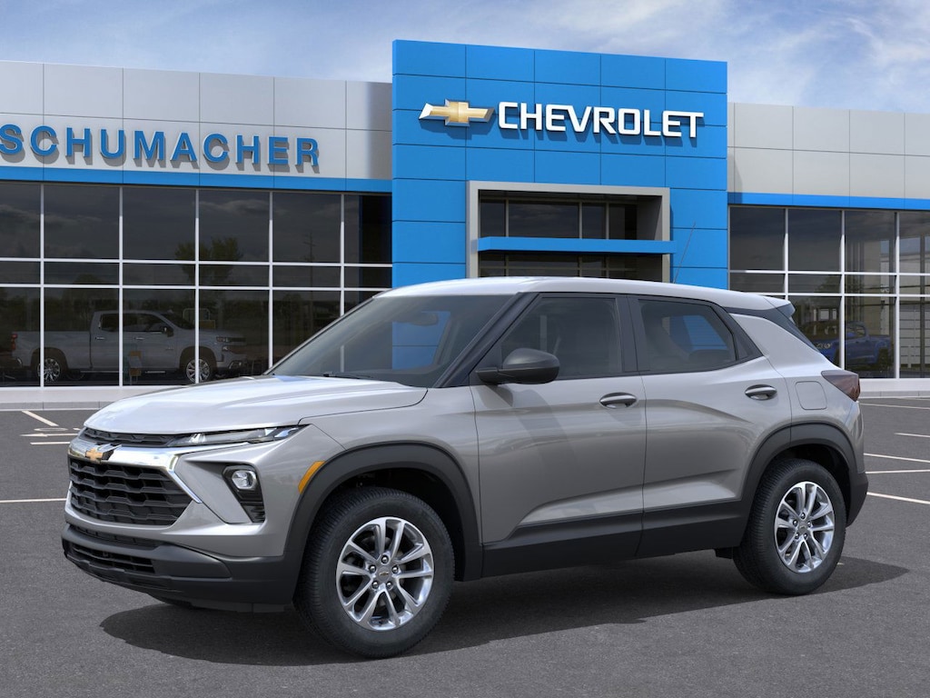 New 2026 Chevrolet Trailblazer LS SUV