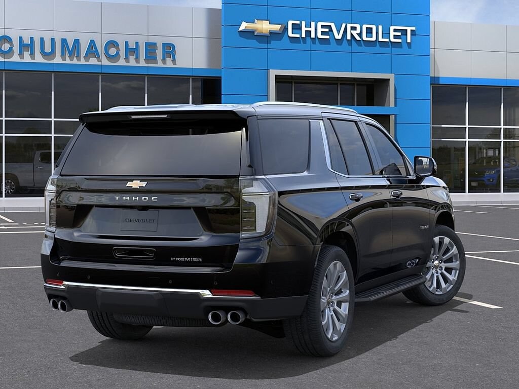 New 2026 Chevrolet Tahoe Premier SUV