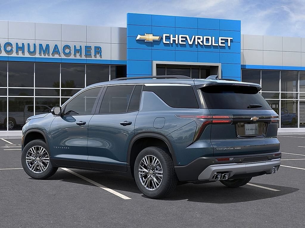 New 2026 Chevrolet Traverse LT SUV