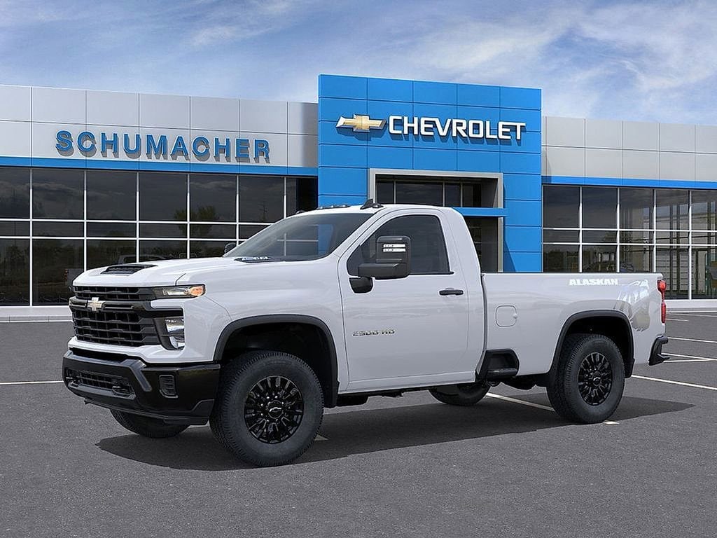 New 2026 Chevrolet Silverado 2500 HD WT Truck