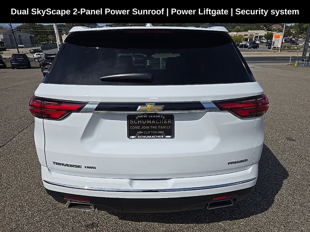 2023 Chevrolet Traverse Premier photo 4
