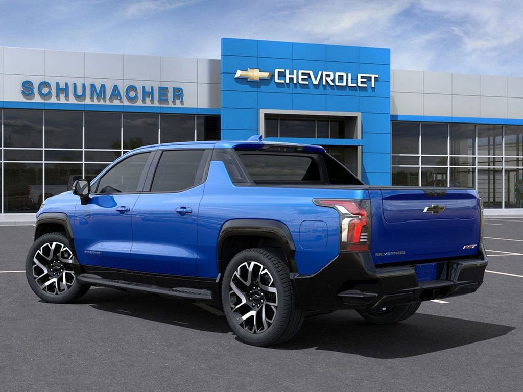 2025 Chevrolet Silverado EV RST photo 3