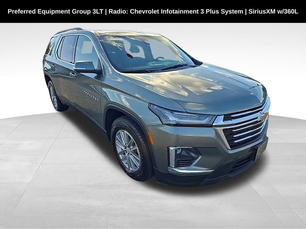 2023 Chevrolet Traverse 3LT's photo