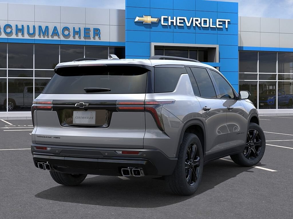 New 2027 Chevrolet Traverse LT SUV