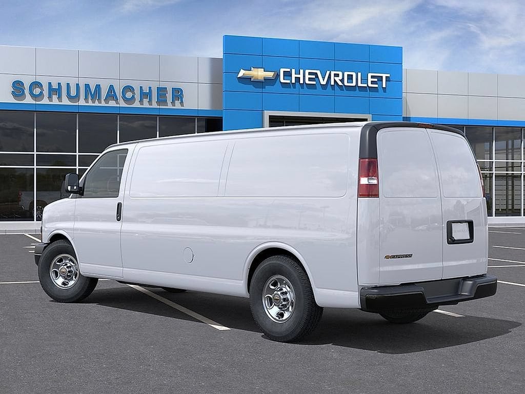 New 2026 Chevrolet Express Cargo WT Van