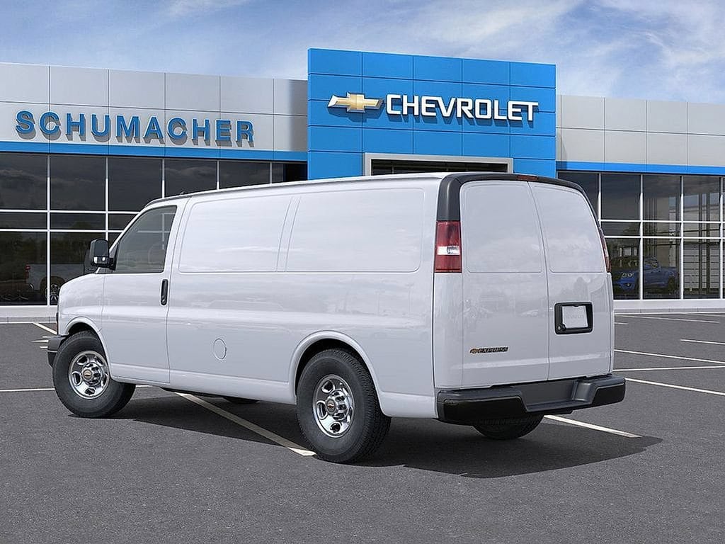 New 2025 Chevrolet Express Cargo WT Van
