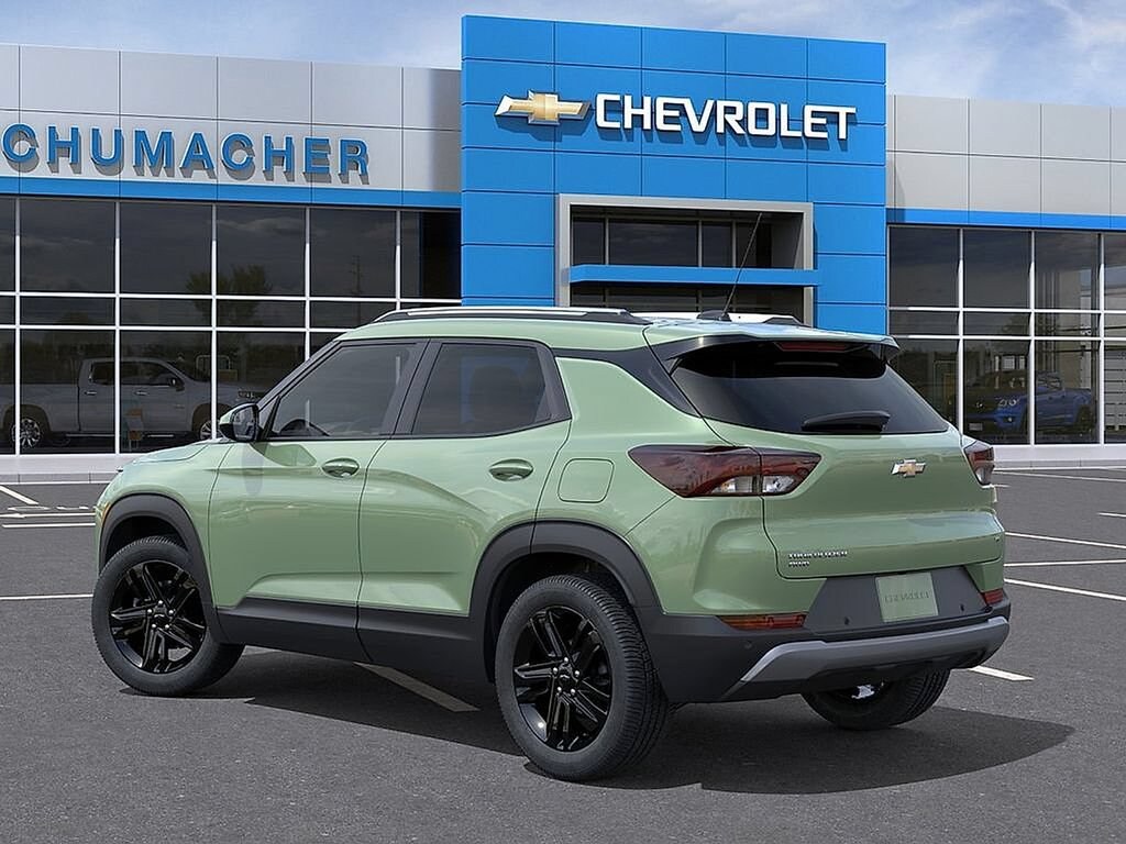New 2026 Chevrolet Trailblazer LT SUV