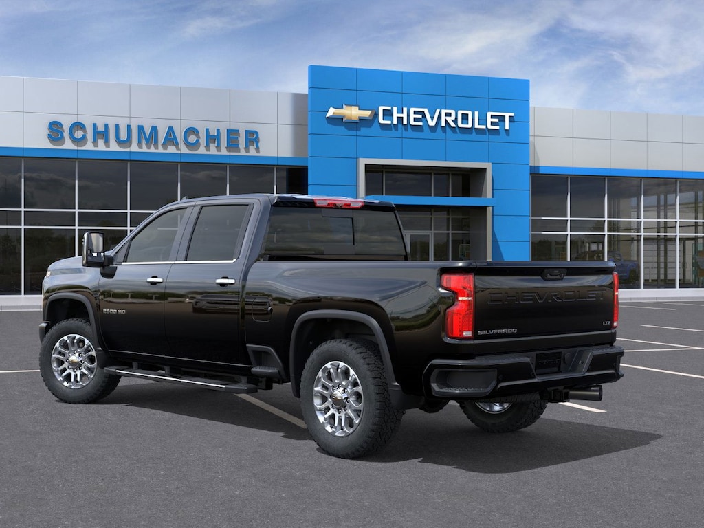 New 2025 Chevrolet Silverado 2500 HD LTZ Truck