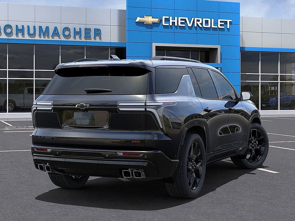 2025 Chevrolet Traverse RS photo 4
