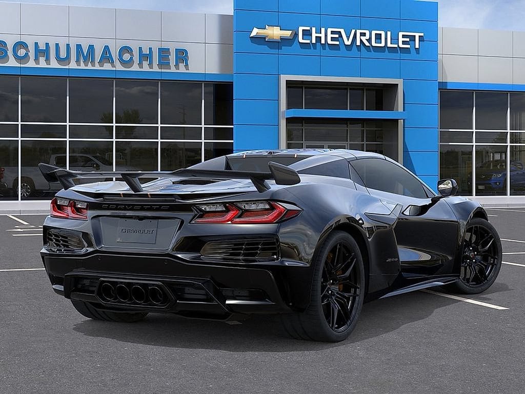 New 2027 Chevrolet Corvette Z06 3LZ Convertible