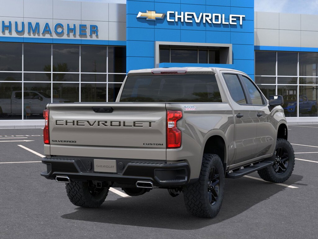 New 2026 Chevrolet Silverado 1500 Custom Trail Boss Truck