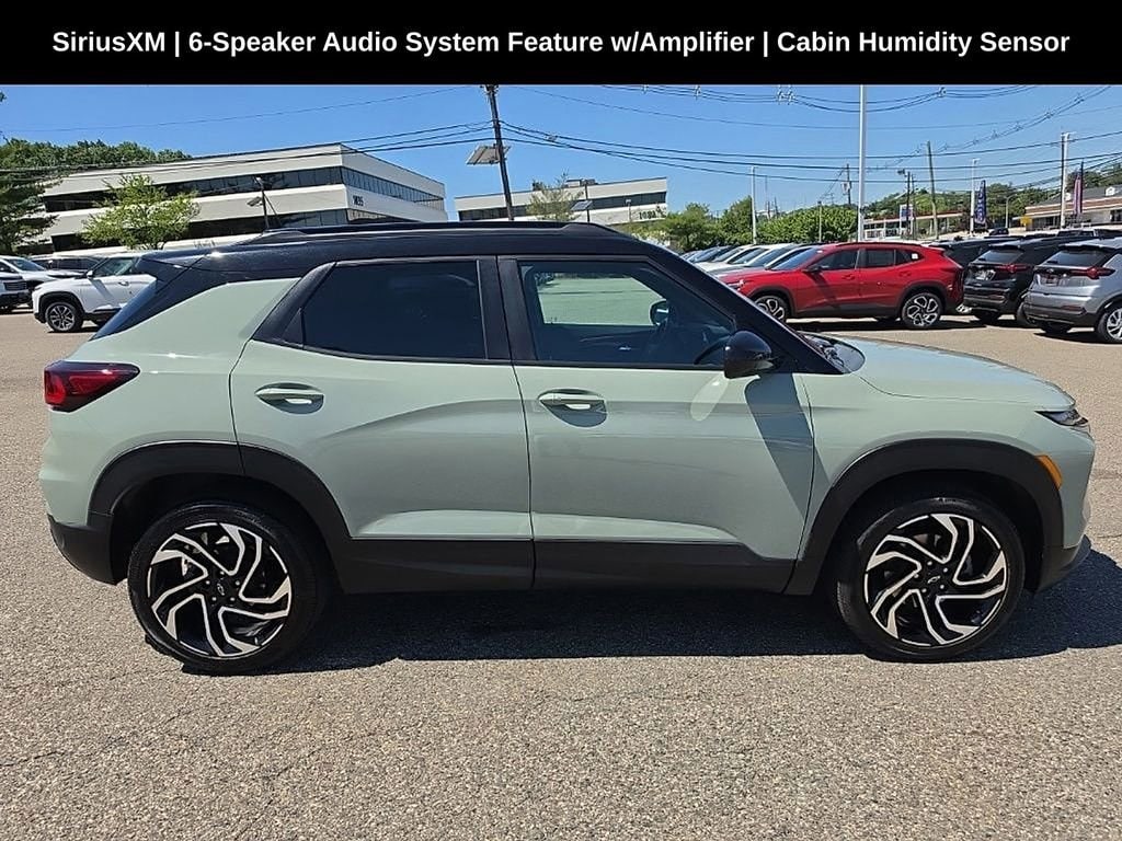 Used 2024 Chevrolet Trailblazer RS SUV