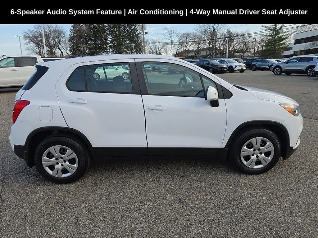 Used 2018 Chevrolet Trax LS with VIN 3GNCJKSB1JL334389 for sale in Clifton, NJ