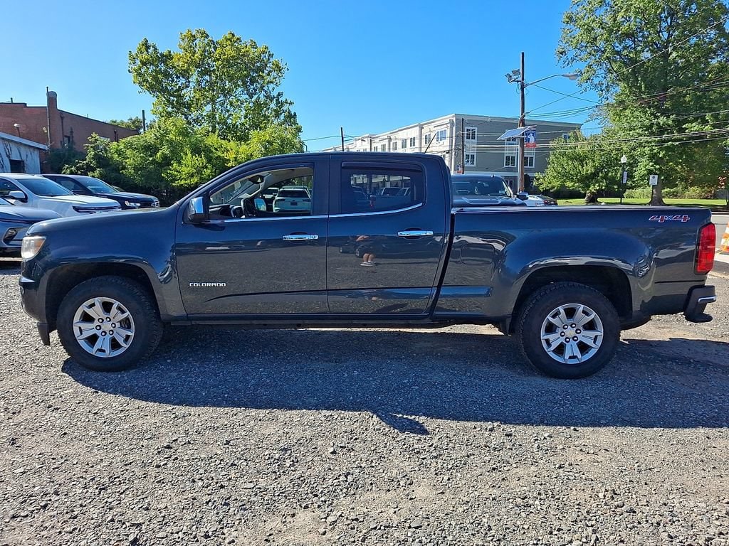 Used 2018 Chevrolet Colorado 4WD LT Truck Crew Cab