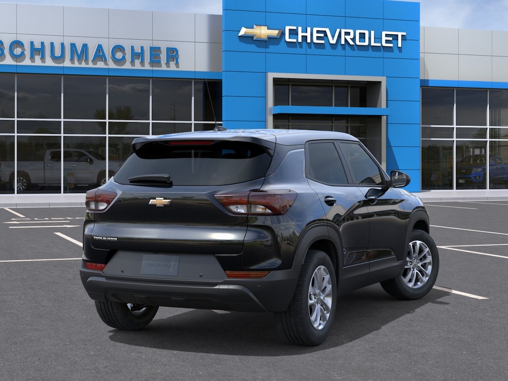 New 2026 Chevrolet Trailblazer LS SUV