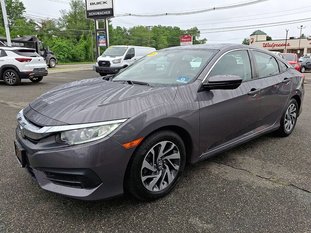 Used 2018 Honda Civic EX Sedan