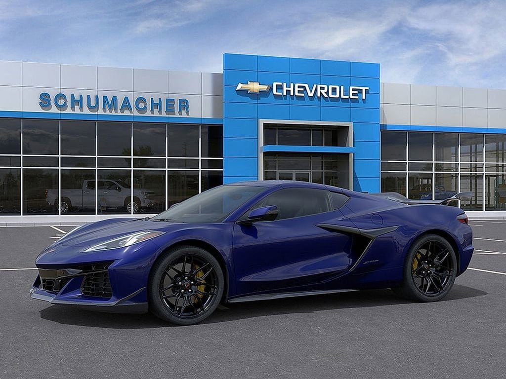 New 2025 Chevrolet Corvette Z06 3LZ Coupe