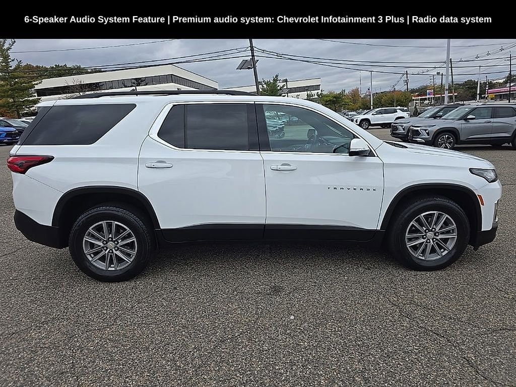 Used 2023 Chevrolet Traverse LT Leather SUV
