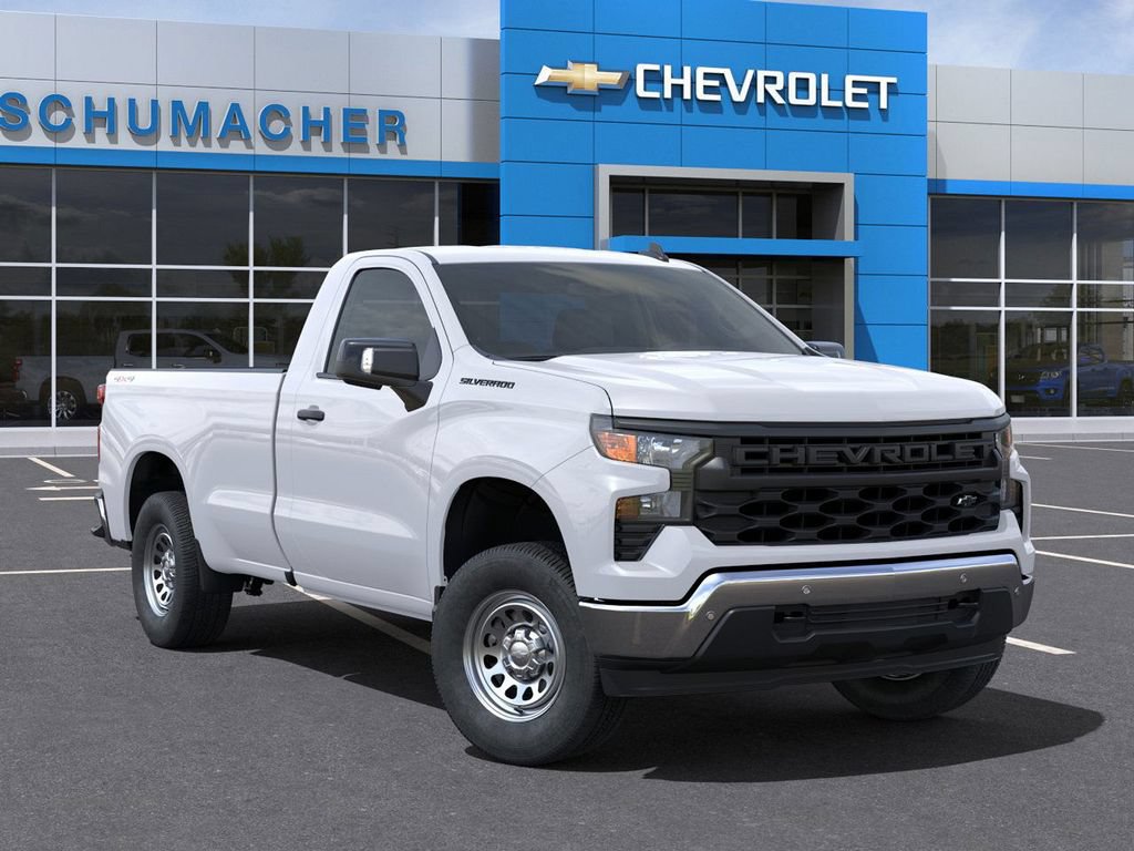 2025 Chevrolet Silverado 1500 Work Truck - Photo 7