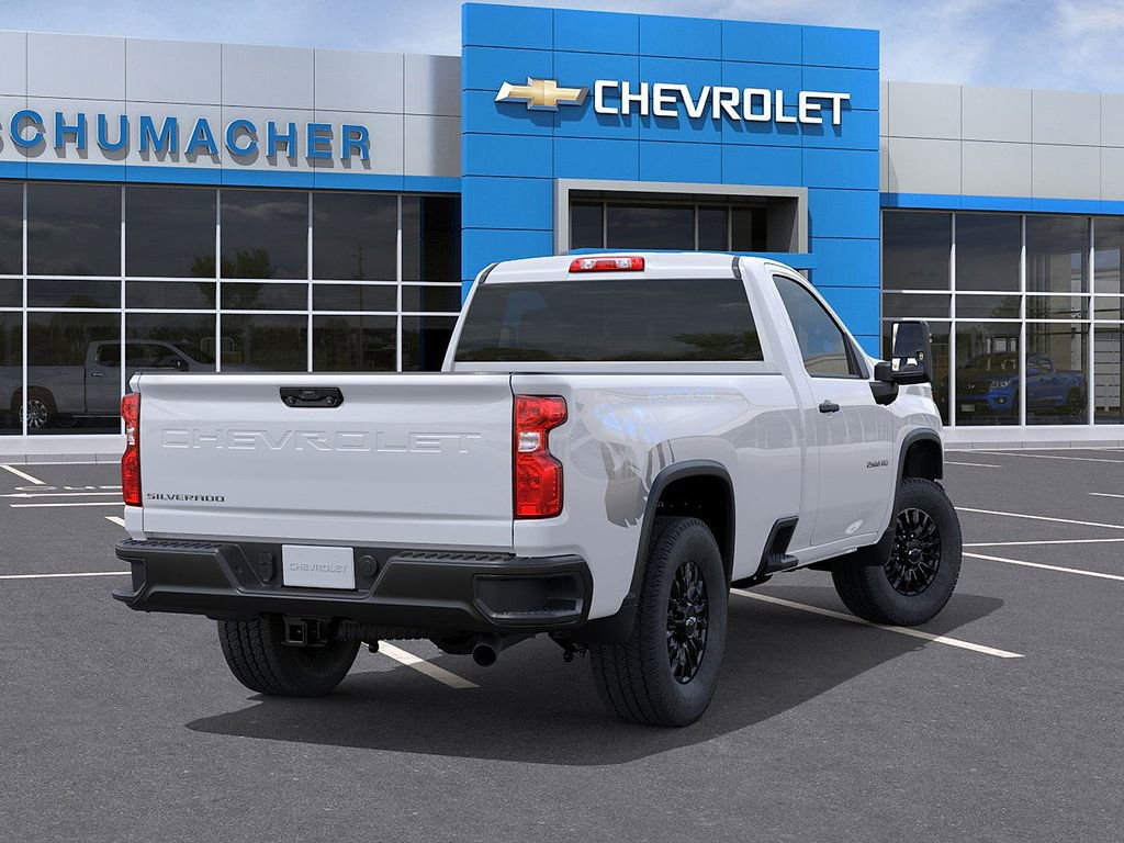 2026 Chevrolet Silverado 2500HD photo 4
