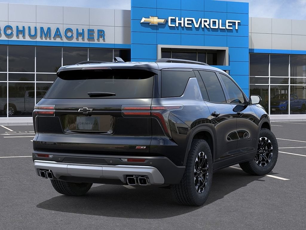 New 2027 Chevrolet Traverse Z71 SUV