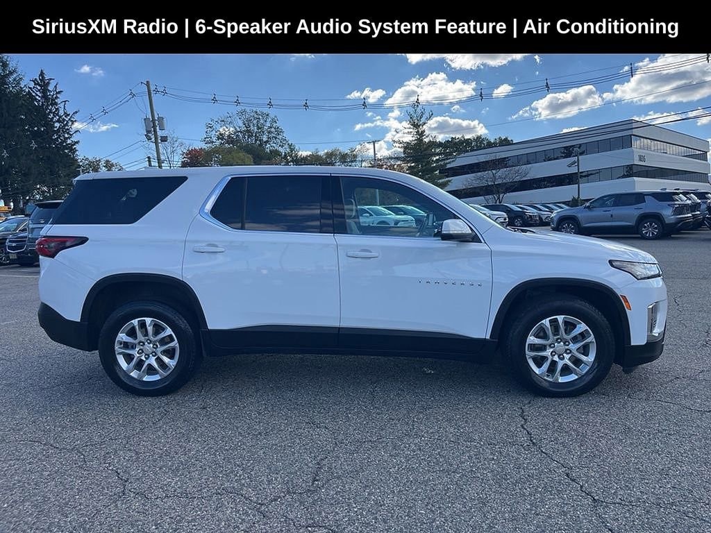 Used 2023 Chevrolet Traverse LS SUV