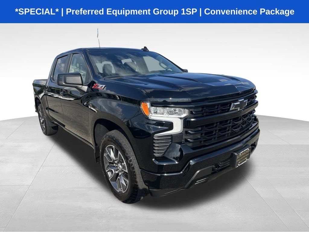 Used 2025 Chevrolet Silverado 1500 RST Truck Crew Cab