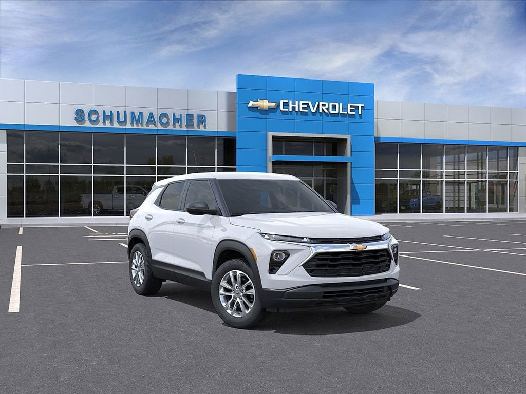 New 2026 Chevrolet Trailblazer LS SUV