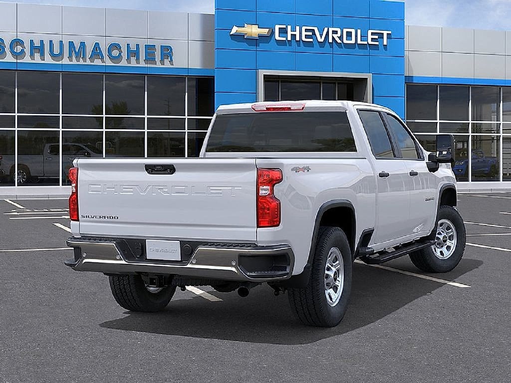 New 2026 Chevrolet Silverado 2500 HD WT Truck