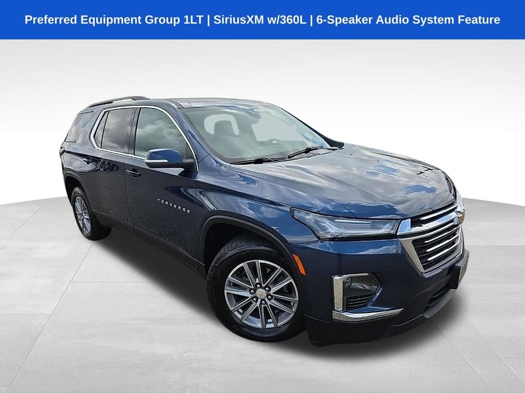 Used 2023 Chevrolet Traverse LT Cloth SUV