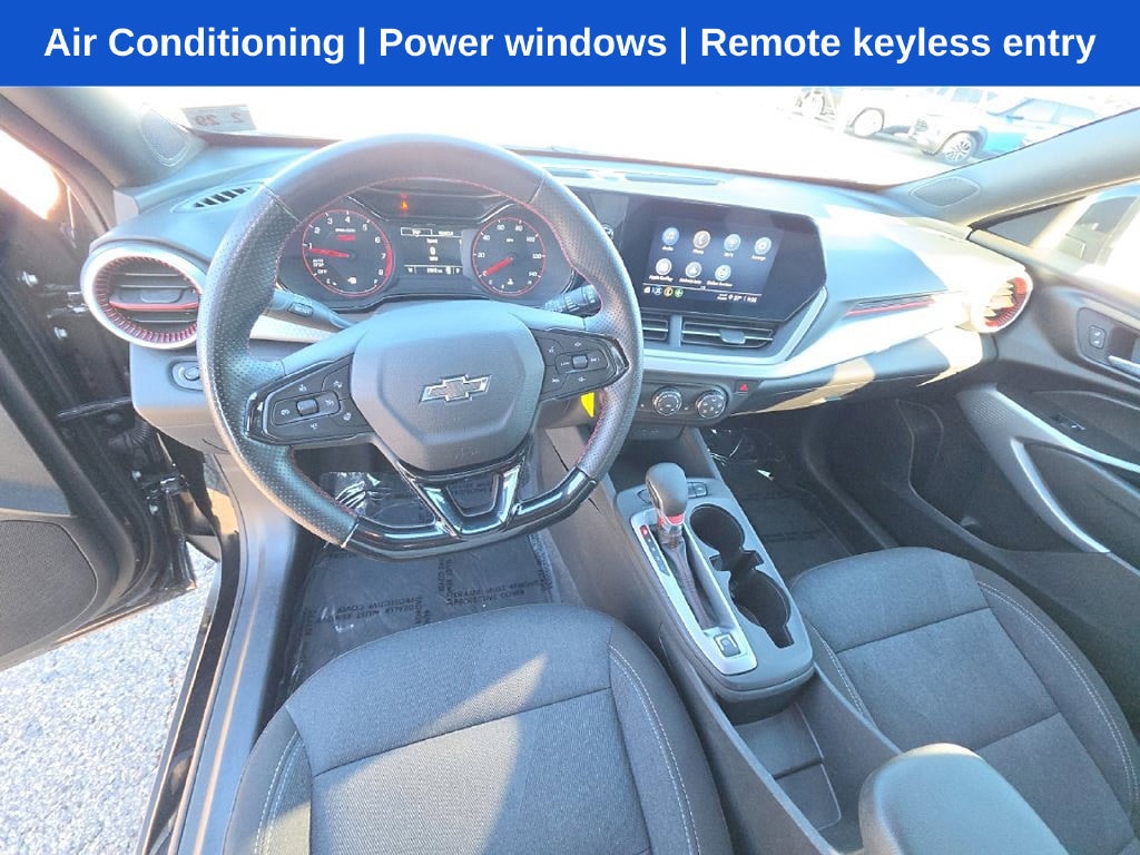 Used 2024 Chevrolet Trax RS with VIN KL77LGE23RC196405 for sale in Clifton, NJ