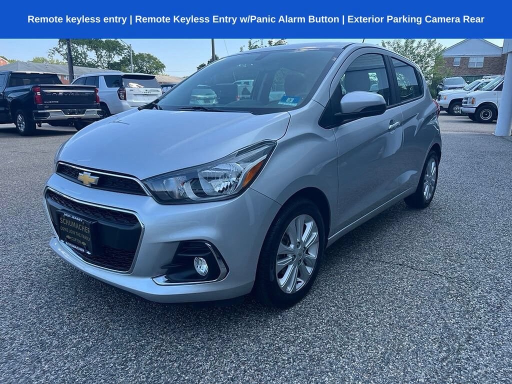 Used 2018 Chevrolet Spark LT Hatchback