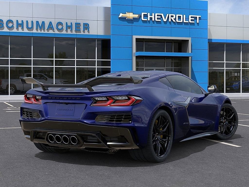 New 2025 Chevrolet Corvette Z06 3LZ Coupe