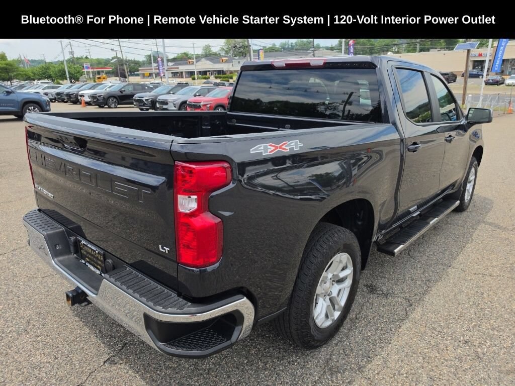 Used 2024 Chevrolet Silverado 1500 LT (2FL) Truck Crew Cab