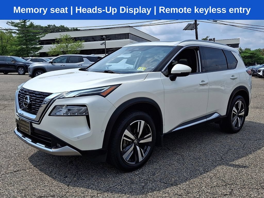 Used 2021 Nissan Rogue Platinum Intelligent AWD SUV