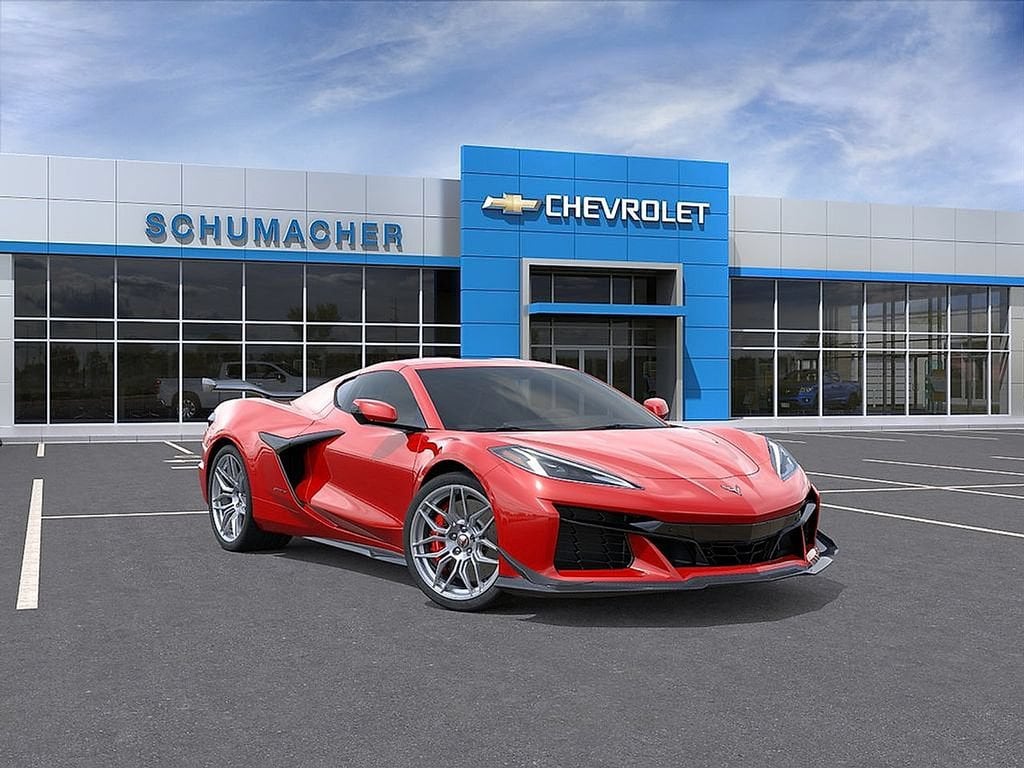 New 2027 Chevrolet Corvette Z06 3LZ Coupe