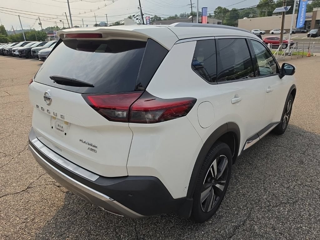 Used 2021 Nissan Rogue Platinum Intelligent AWD SUV