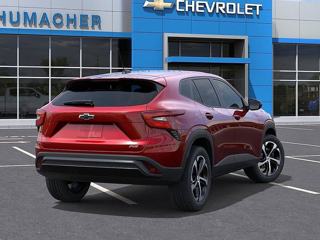 New 2026 Chevrolet Trax 1RS SUV