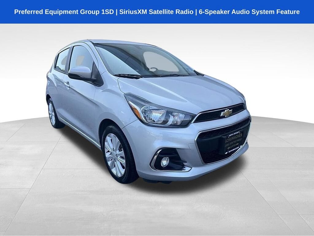 Used 2018 Chevrolet Spark LT Hatchback
