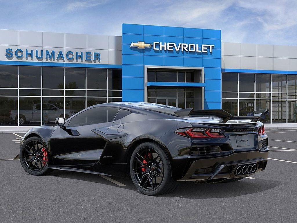 New 2026 Chevrolet Corvette Z06 3LZ Coupe